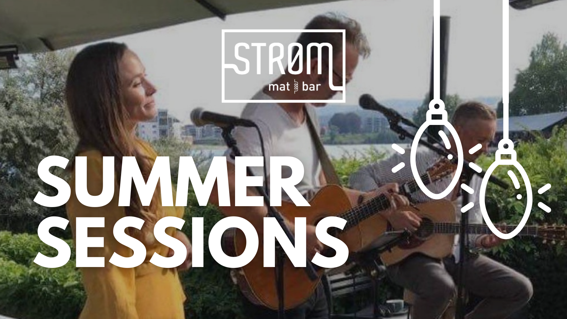 Summer sessions på Strøm - gratis konsert gjennom sommeren, skien by, hjellen